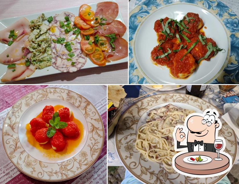 Ceviche al Spaghetteria Al Solito Posto