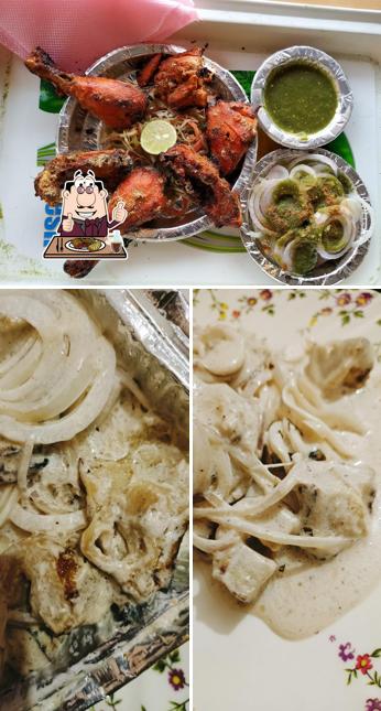Order meat meals at Spice Affairs