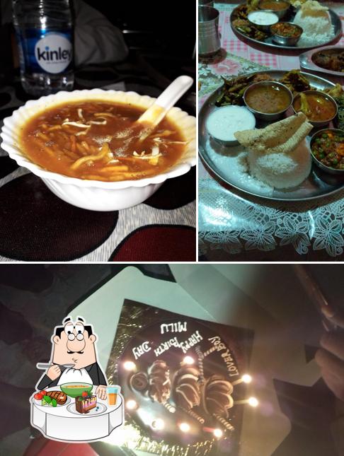 Hot and sour soup at Spicy Village