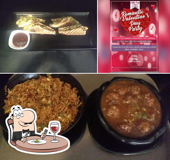 Food at The Brickside Kitchen