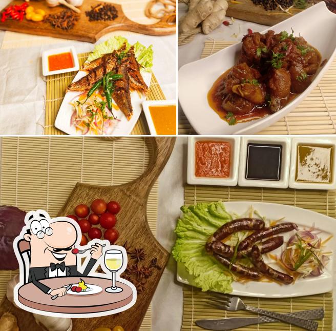 Food at The Nepali khana