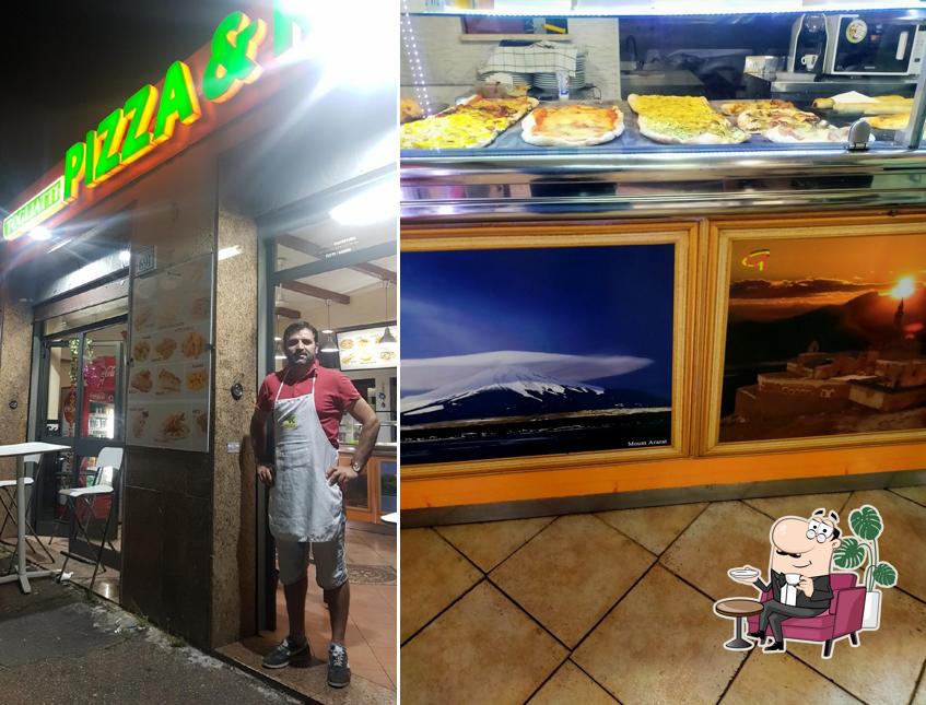 Dai un'occhiata agli interni di Togliatti Pizza & Sfizi