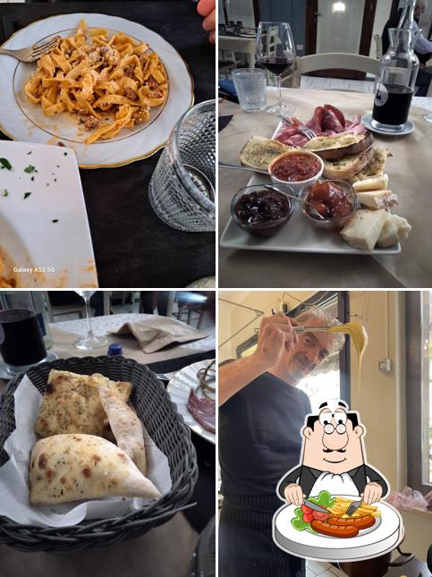 Cibo al Trattoria da Marte