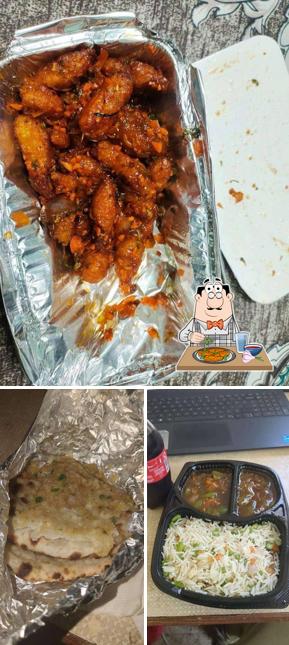 Chicken wings at Vansh Kitchen