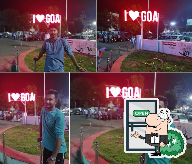 Check out how Vasco da Gama Railway Station looks outside