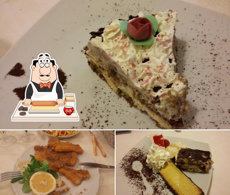 Non scordarti di provare un dessert a Ristorante Pizzeria Nazionale