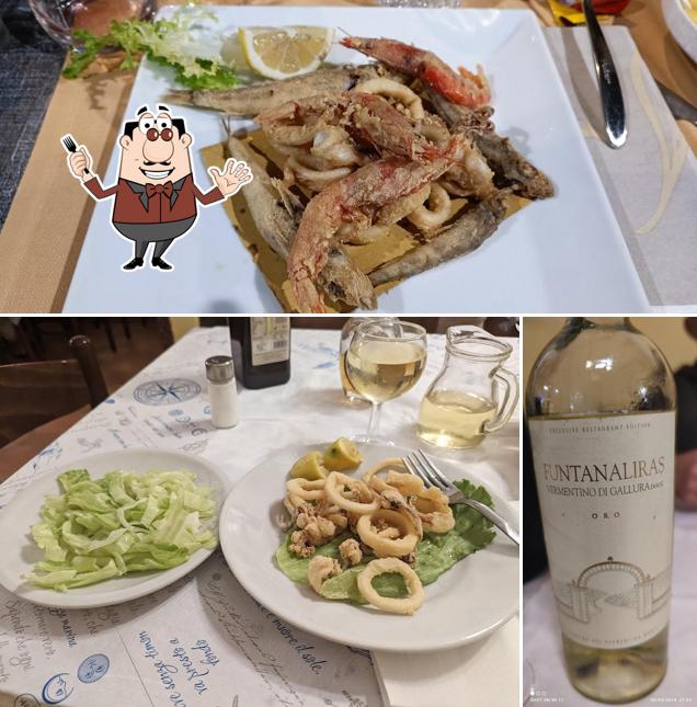 Fritto misto al Ristorante Sa Turra
