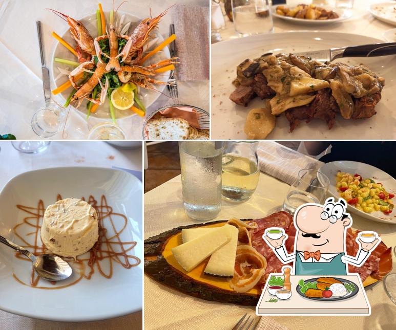Platti al Ristorante da Franco