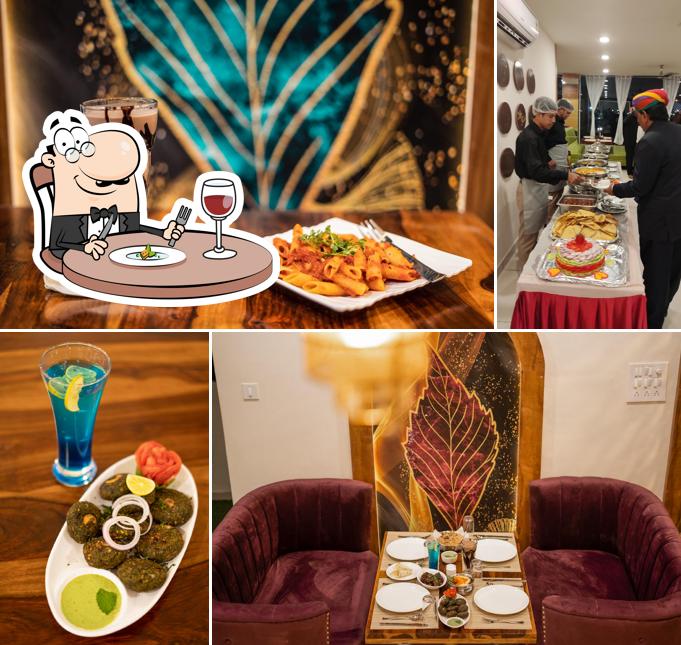 Food at Sky Treat Cafe & Restaurant