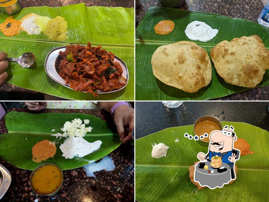 Meals at Suchindrum Maruthi Hotel