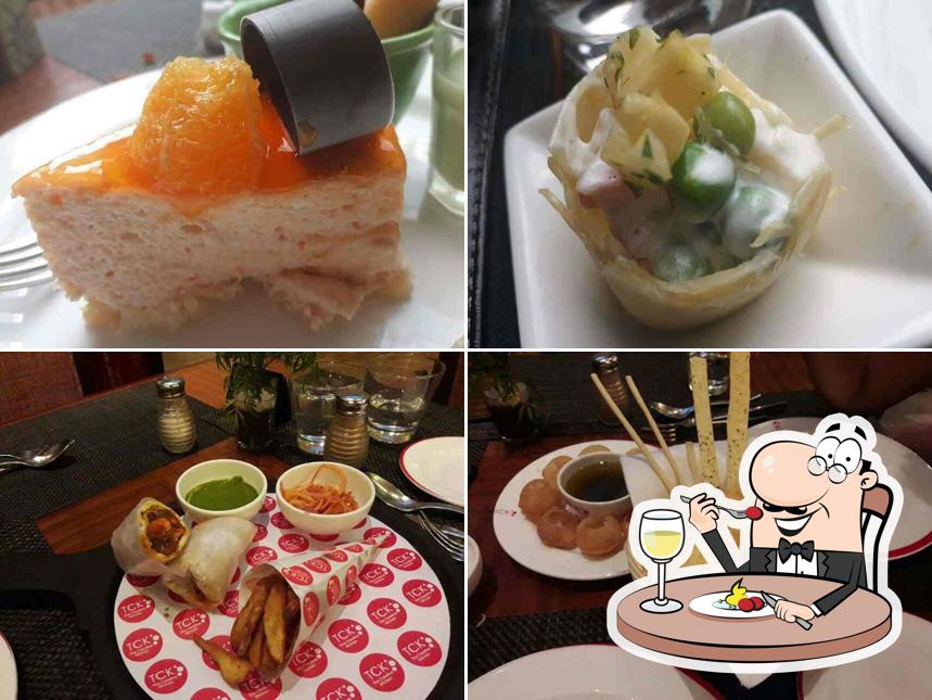 Food at TCK Restaurant