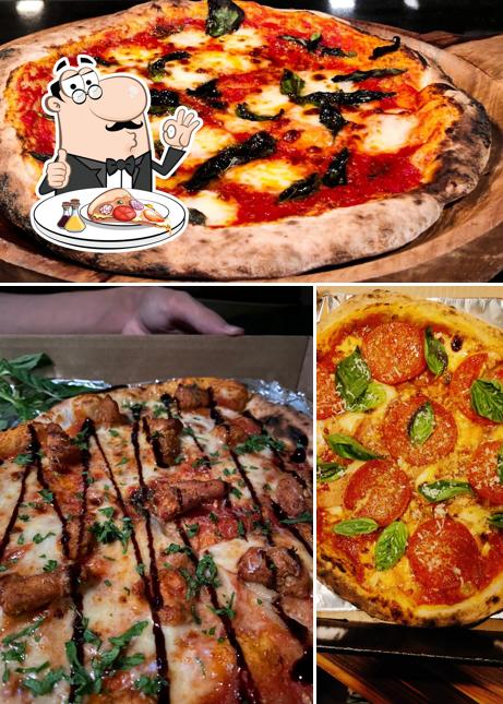 At THE MAD PEPPERONI, you can get pizza