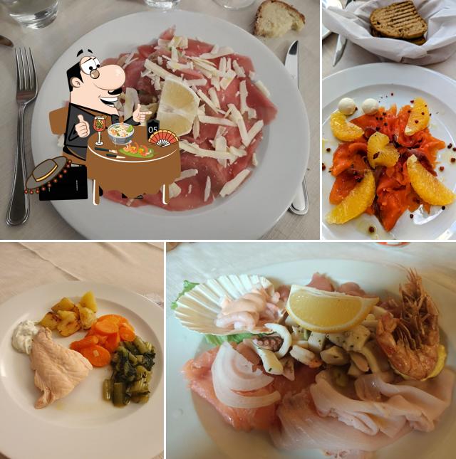 Cibo al Ristorante Pizzeria Terminus