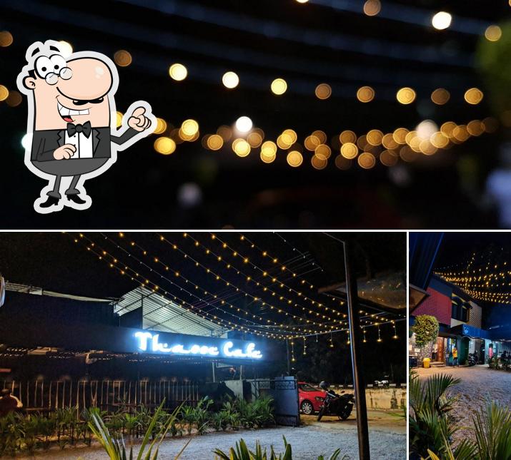 The exterior of Thaooz Cafe