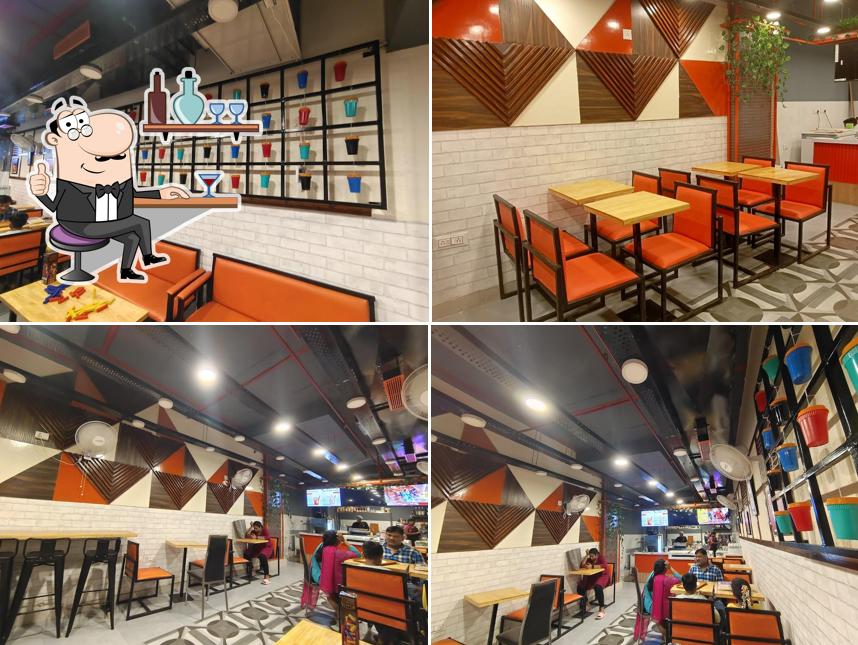 The interior of The Thickshake Factory