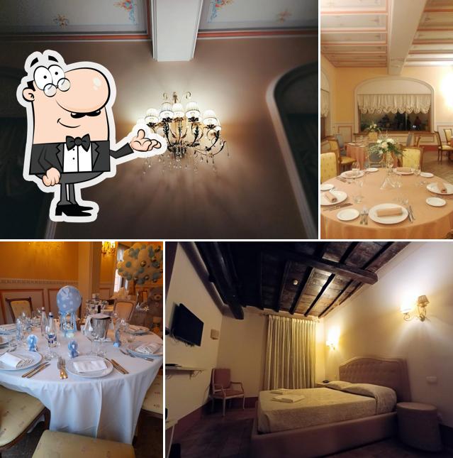 Gli interni di Villa Floridiana