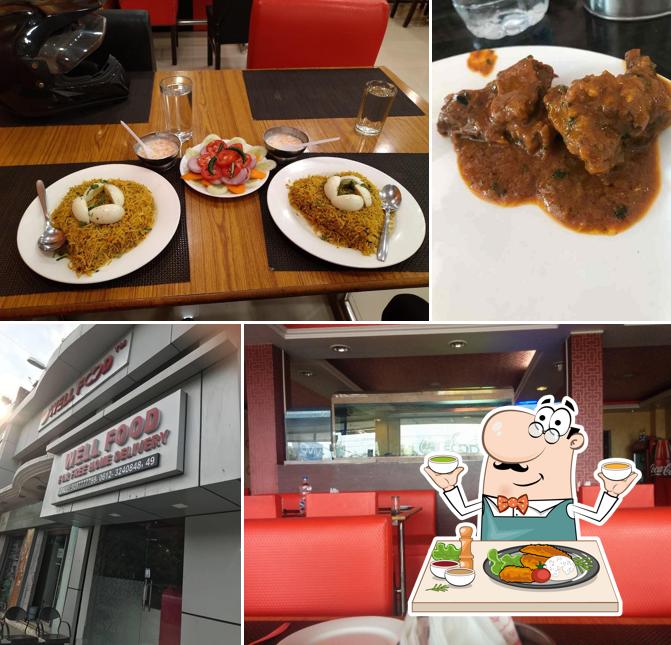 Food at Well Food Restaurant