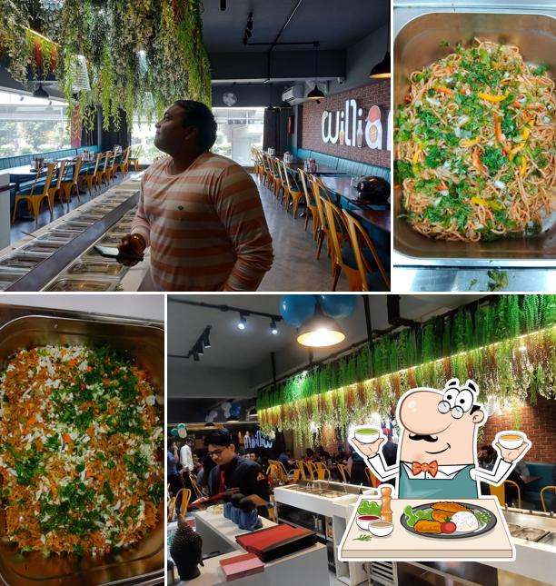 Meals at William John's Pizza