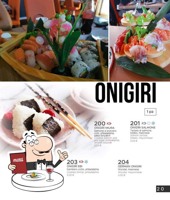 Platti al Yokoso San Daniele Ristorante Giapponese