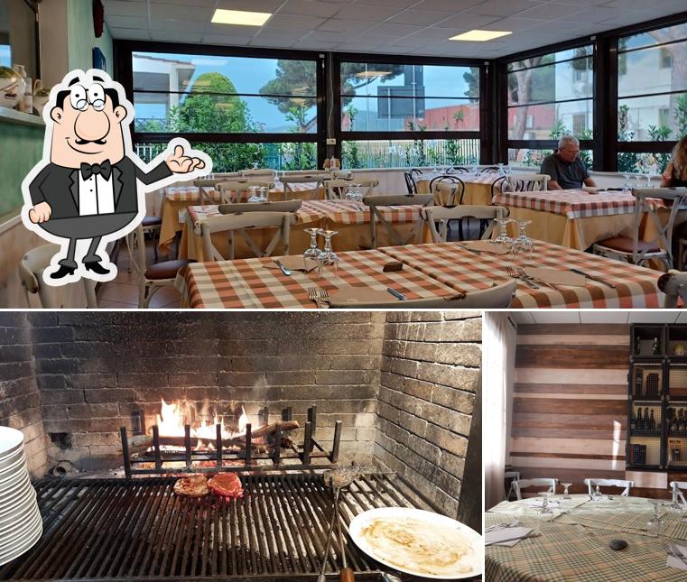 Gli interni di Ristorante Pizzeria Il Marchigiano