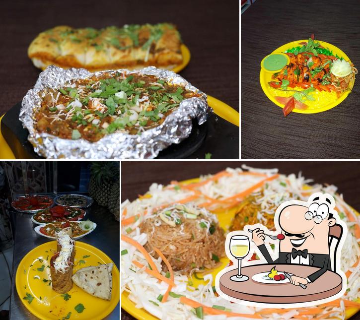 Meals at Annapoorna Restaurant