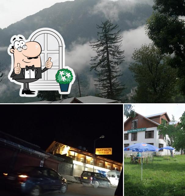 You can get some fresh air outside Hotel Tulyan