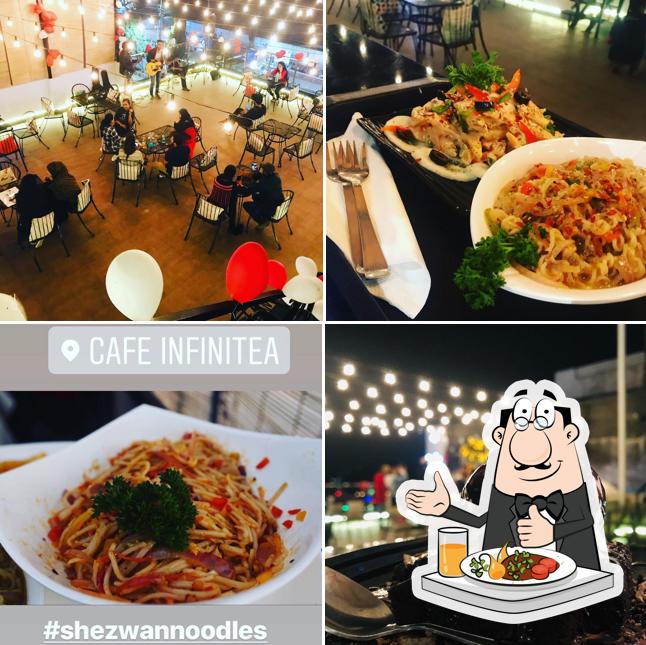 Food at Cafe InfiniTea