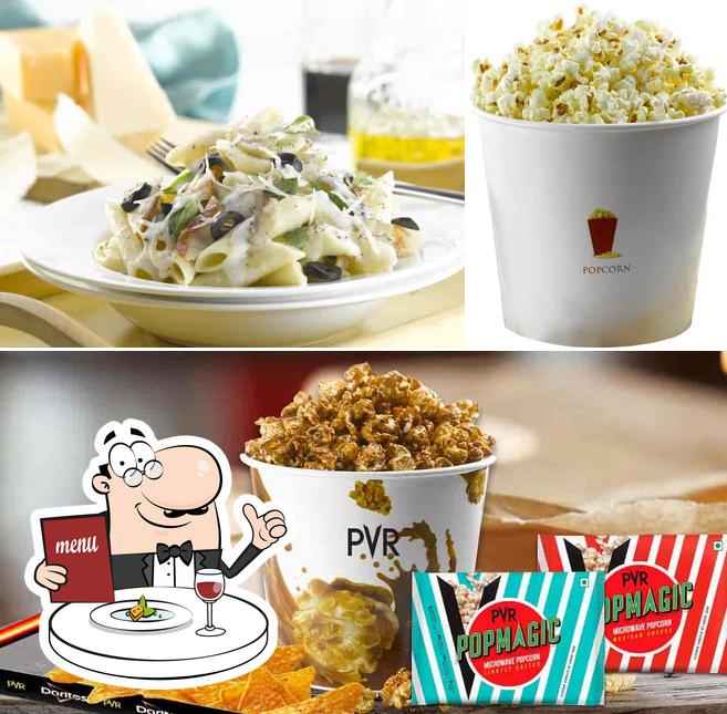 Food at PVR Café