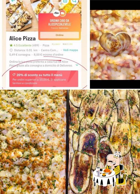 Cibo al Pizzeria Le Vele Cibo al Pizzeria Le Vele