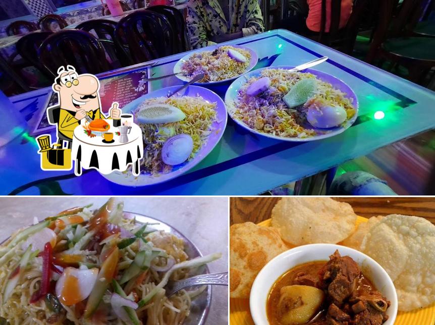 Meals at Sathi Resturant