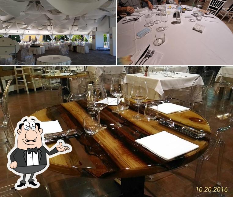 Siediti a un tavolo di Ristorante La Campaza