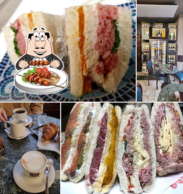 Cibo al Caffè D' Acaja