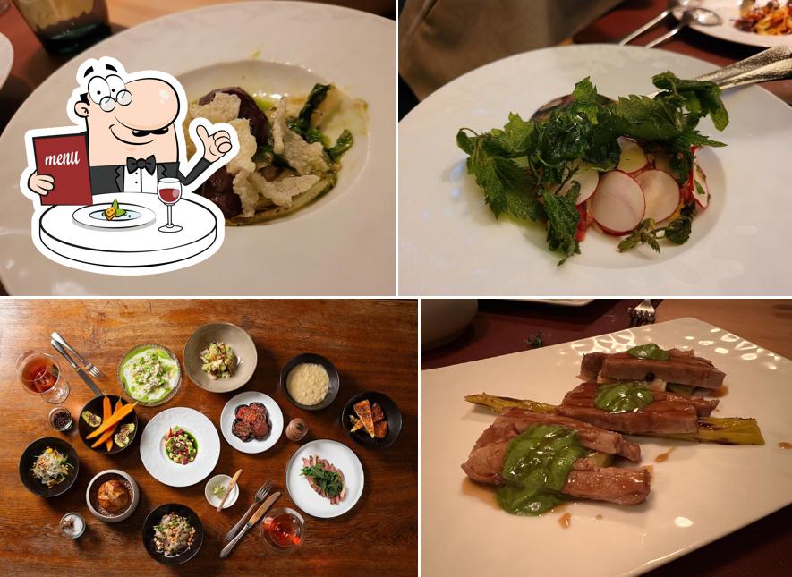 Platti al Restaurant Helvetia