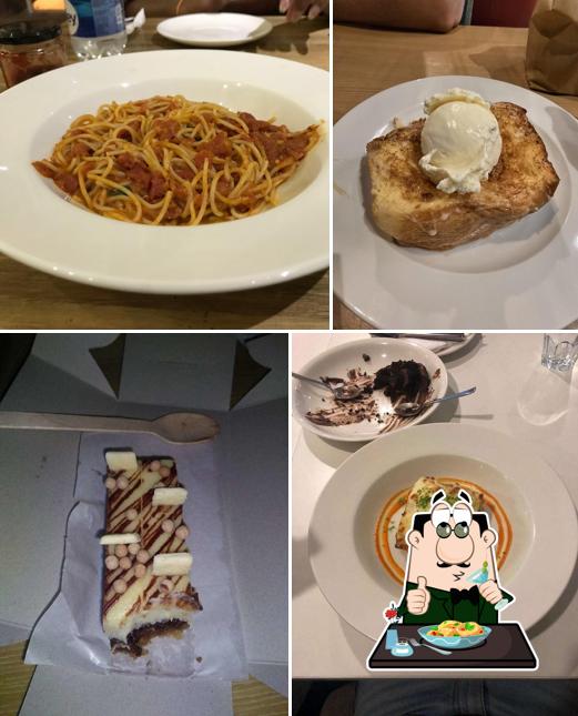 Food at Sandy's Chocolate Laboratory