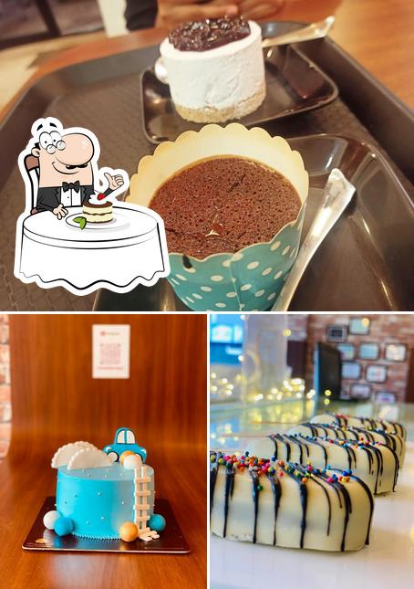 Enjoy one of the desserts