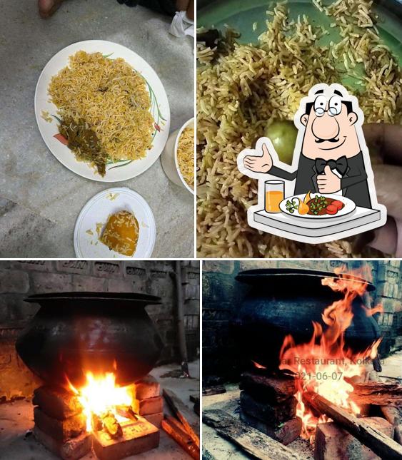 Food at Aahar Restaurant