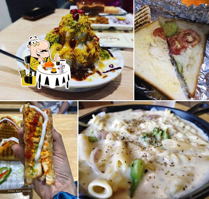 Meals at BMB - Bombay Misthan Bhandar