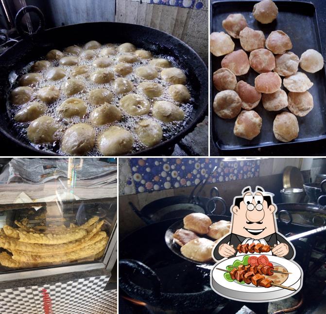 Food at Baba restaurant