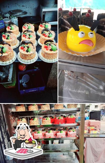 Bake Zone offers a selection of desserts