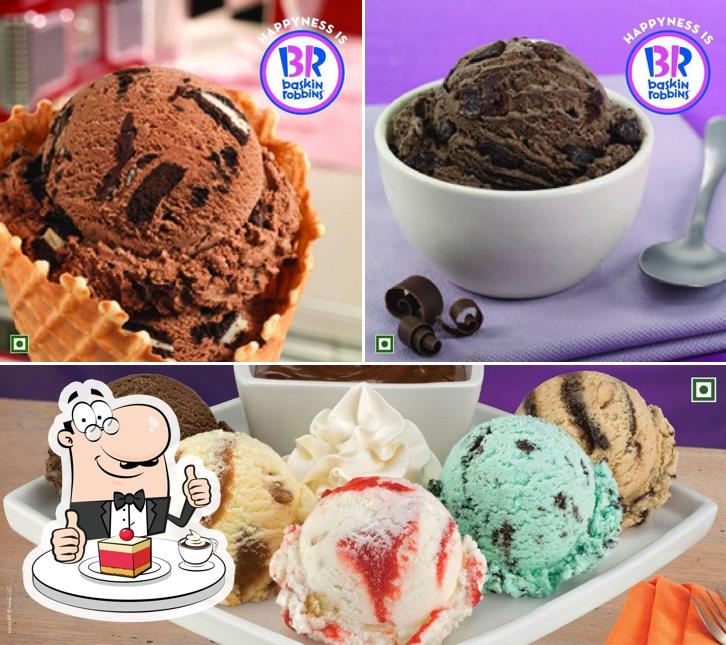 Come and try the desserts
