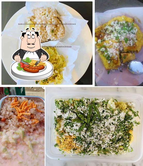 Food at Bipin Snacks