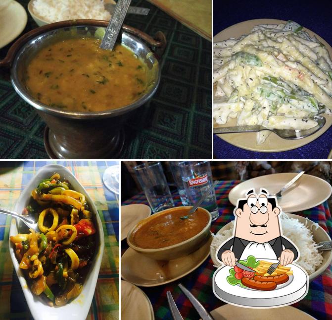 Food at Bob's Inn