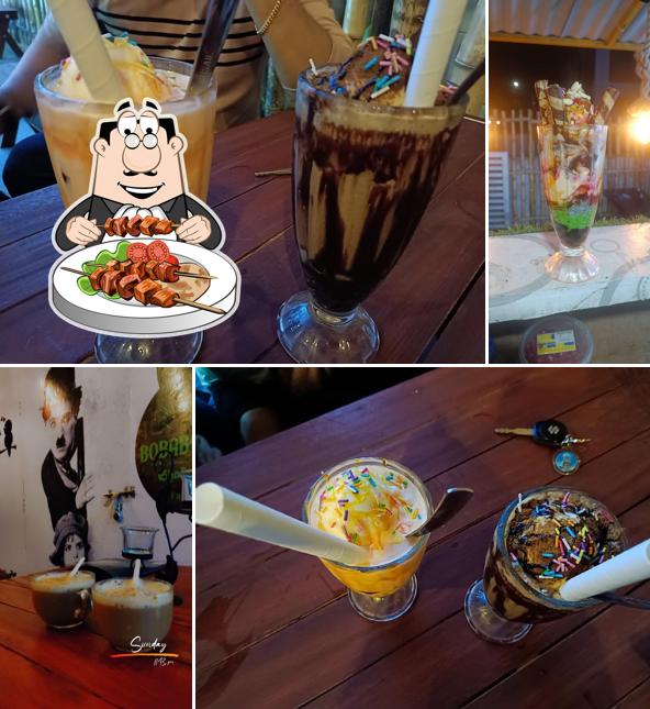 Food at BOBA BOOSTER