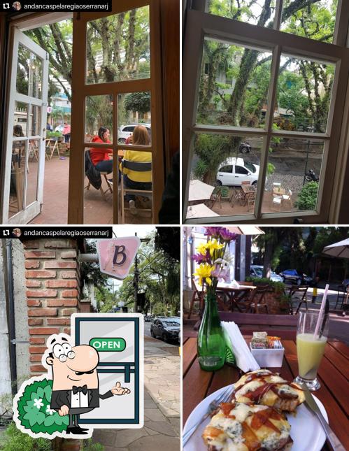 O exterior do Barbarella Bakery