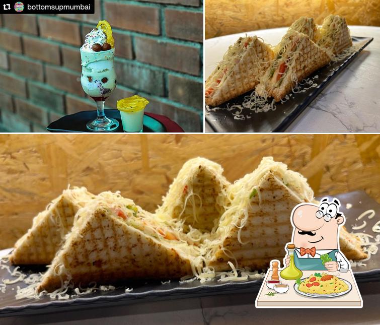 Food at Cafe Coffee Time Pirangut (CCT)