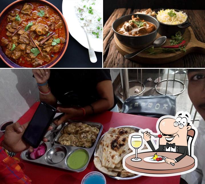 Food at Cafe King