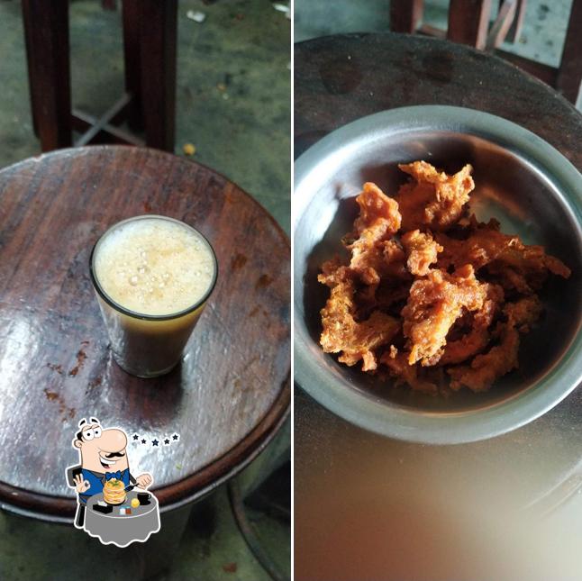 Food at Suresh Coffee Bar
