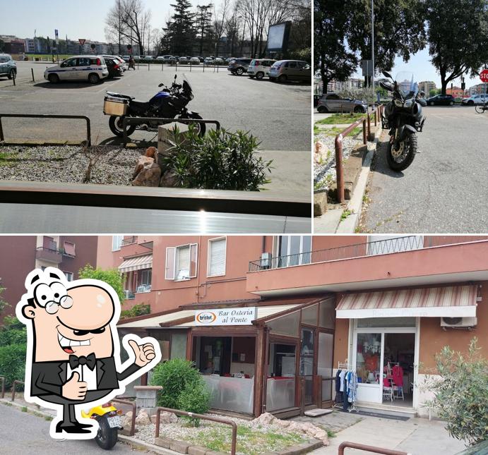 Ecco un'immagine di osteria enoteca al ponte