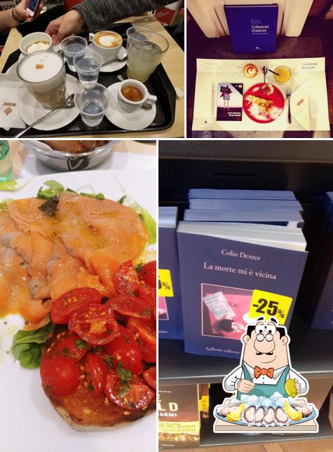 Prova la cucina di mare a Caffetteria Feltrinelli