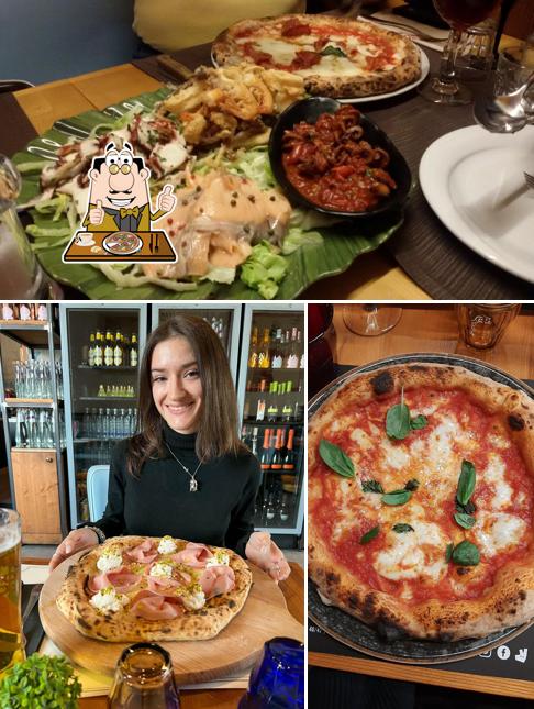 Prova tra le svariate varianti di pizza